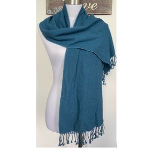 Pashmina 100% Cashmere Tasseled Scarf